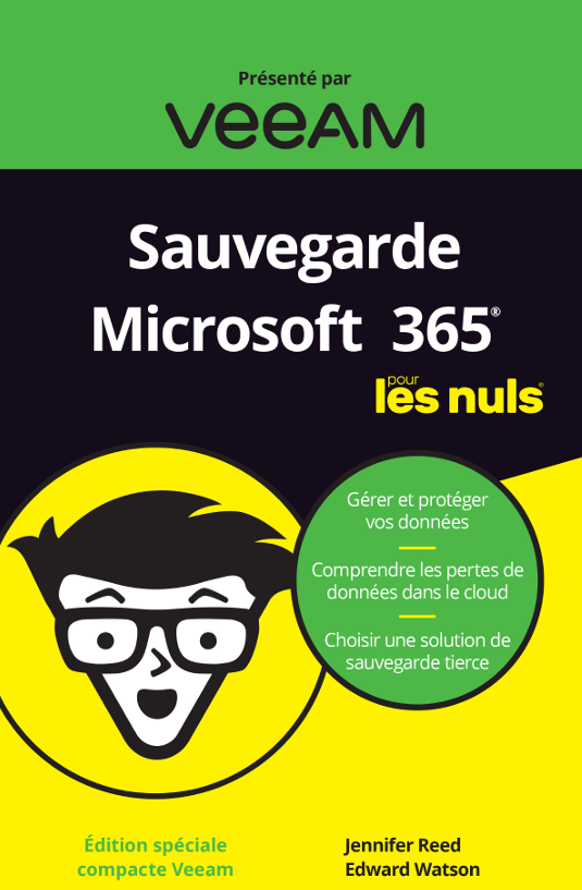 Sauvegarde Microsoft 365 pour les Nuls