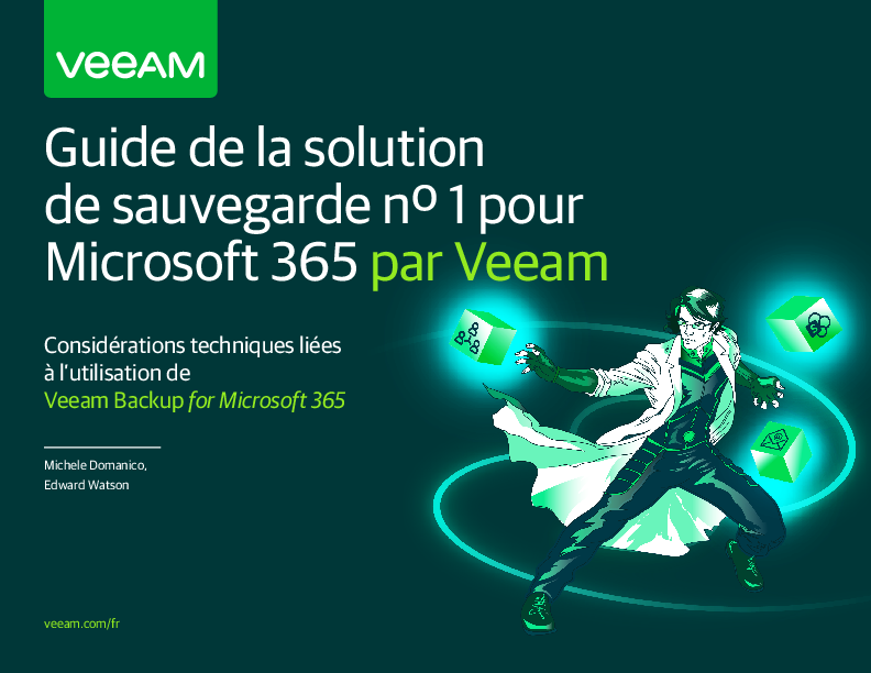 Guide de la solution de sauvegarde nº 1 pour Microsoft 365