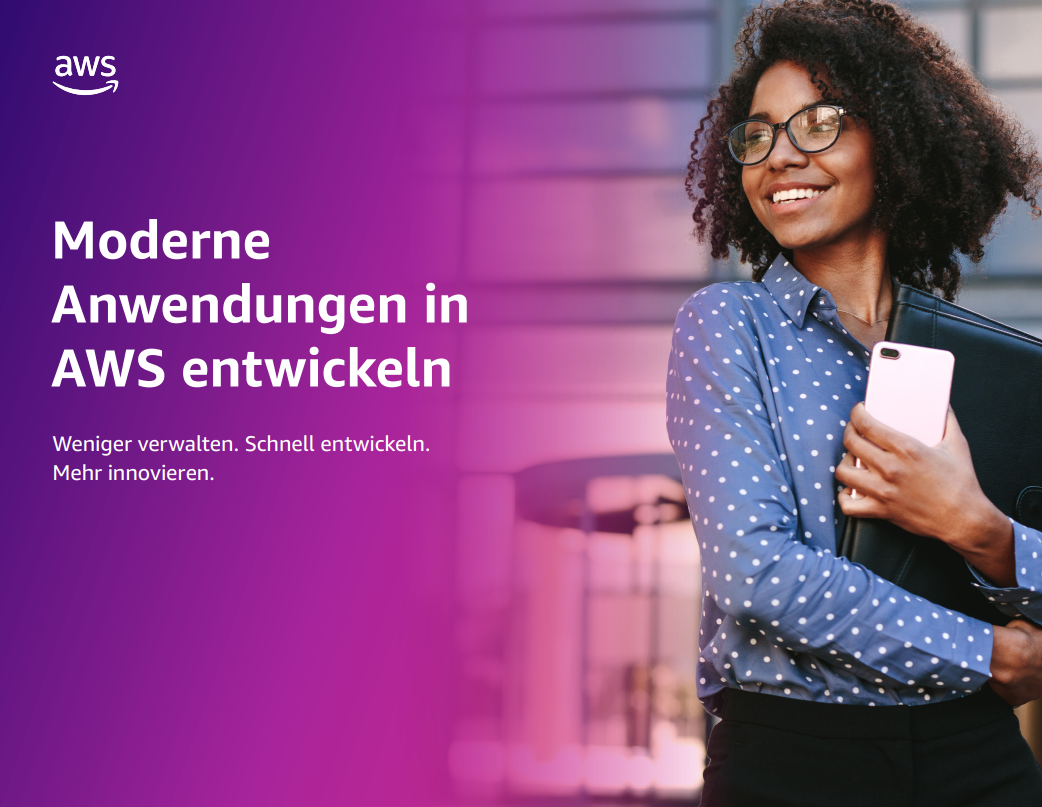 Moderne  Anwendungen in  AWS entwickeln