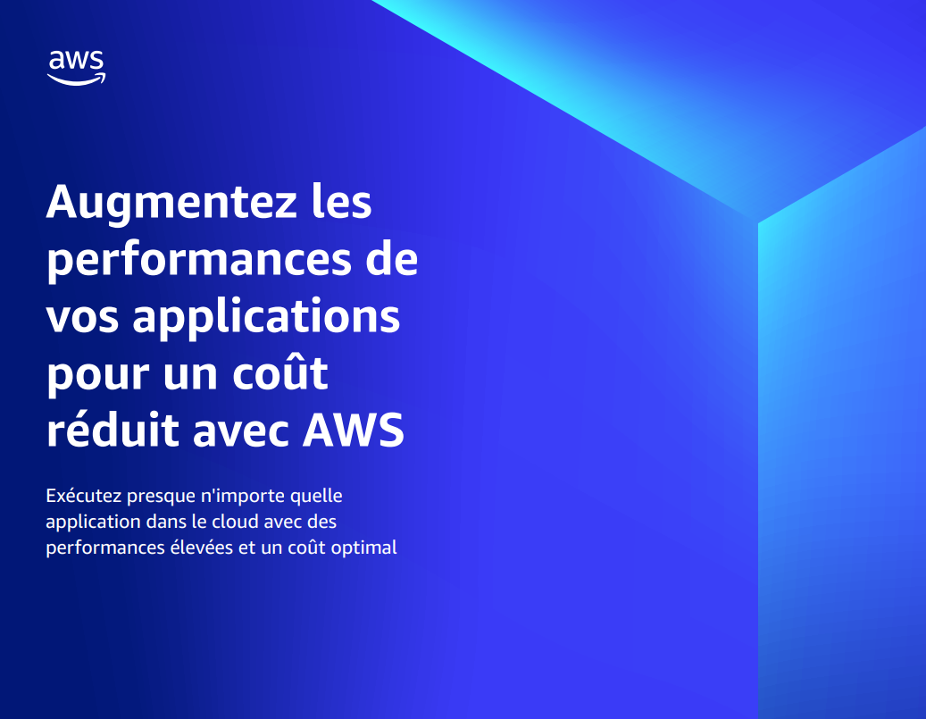 Optimiser les performances d'infrastructure