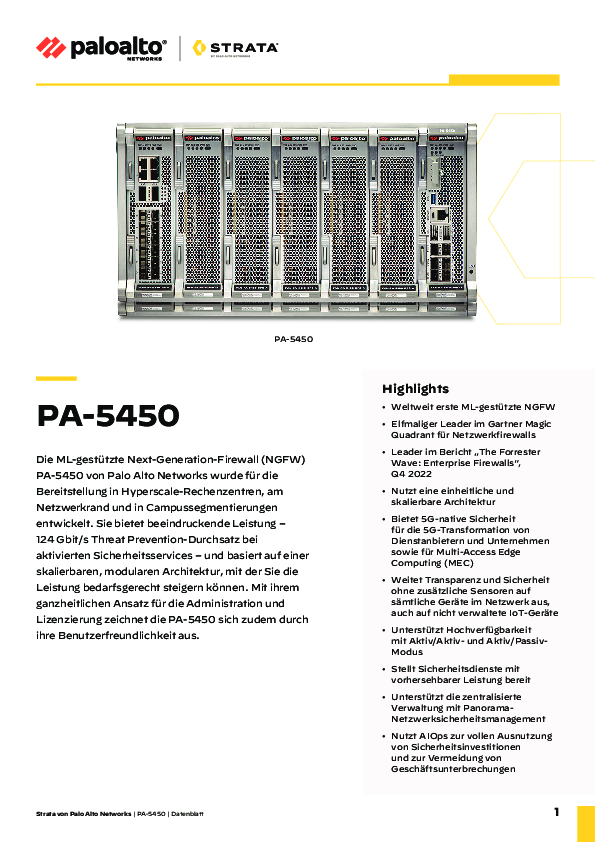 PA-5450