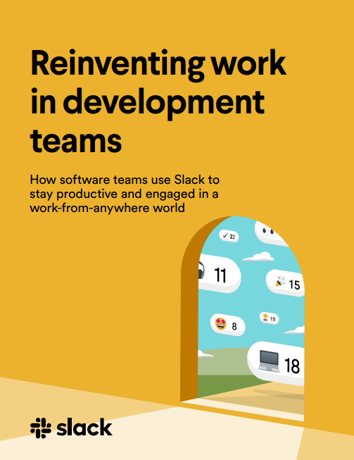 Reinventing work  in development  teams