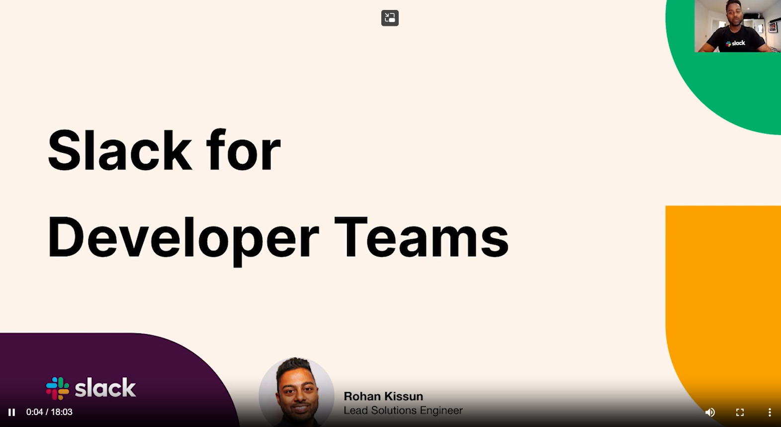 Slack for Developer Teams