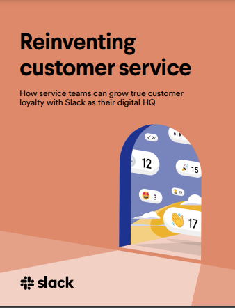 Reinventing customer service