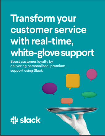 Transform your customer service with real-time, white-glove support 