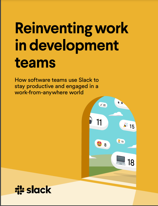 Reinventing work in development teams