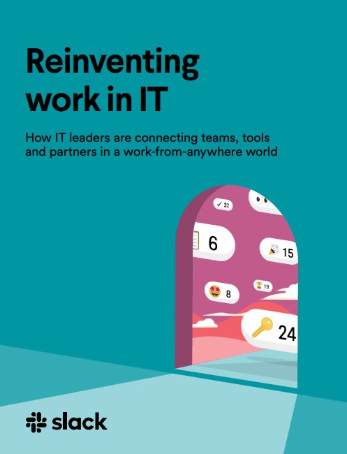 Reinventing  work in IT