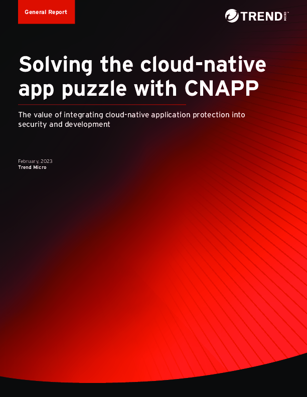 Solving the cloud-native app puzzle with CNAPP