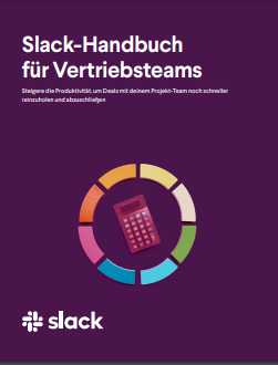 Slack-Handbuch für Vertriebsteams