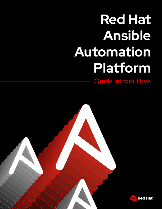 Red Hat Ansible Automation Platform Guida introduttiva