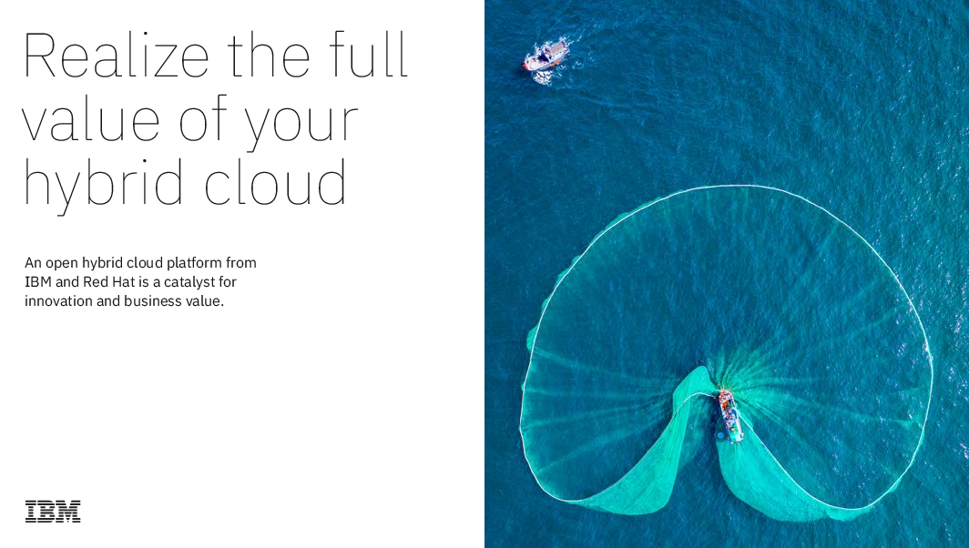 Realize the full value of your hybrid cloud