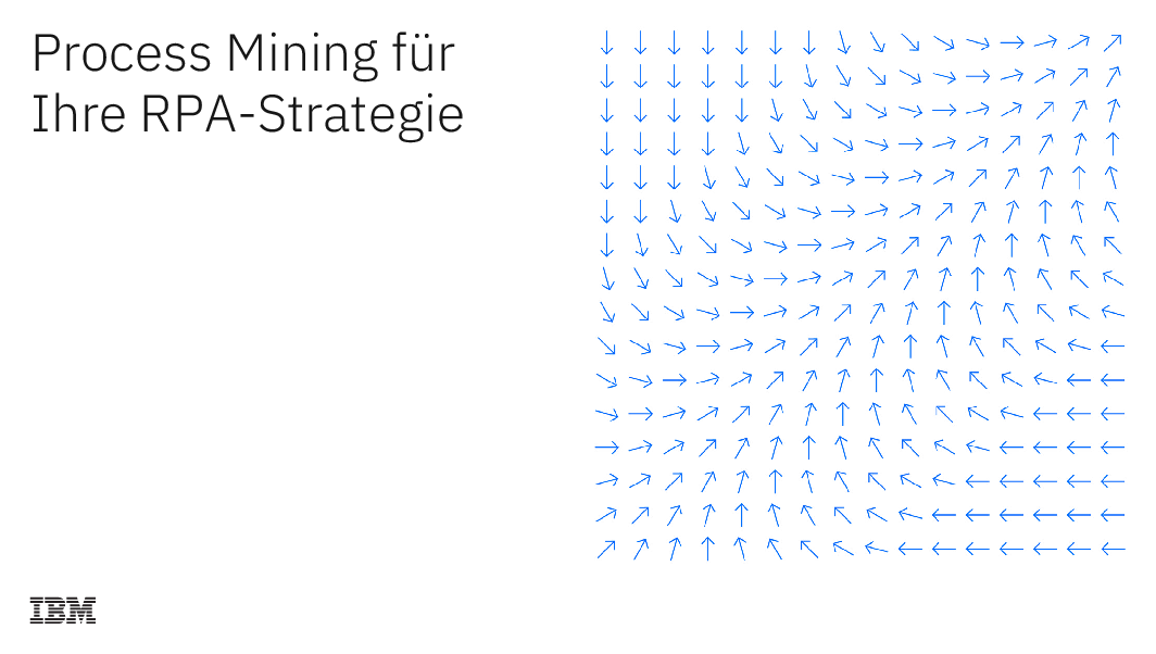 Process Mining für Ihre RPA-Strategie