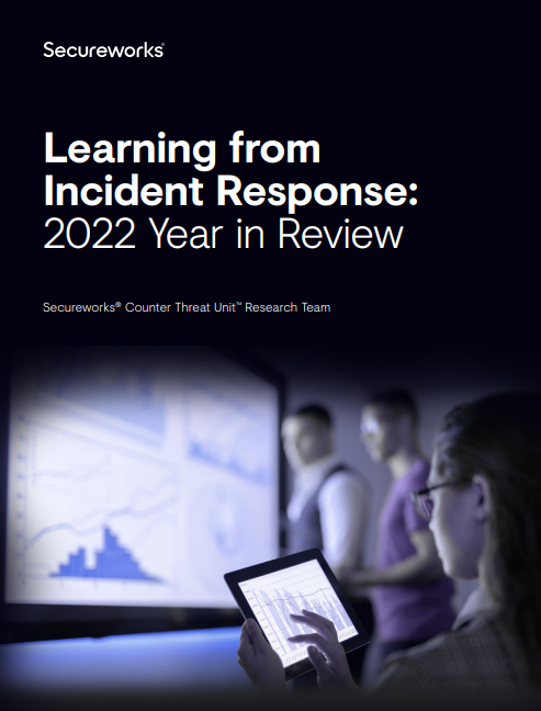 Learning from  Incident Response:  2022 Year in Review