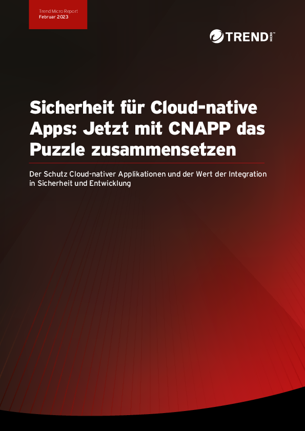 Sicherheit für Cloud-native Apps: Jetzt mit CNAPP das Puzzle zusammensetzen