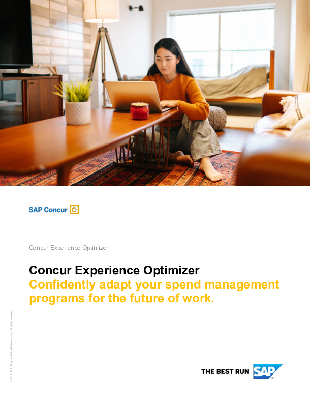 Confidently adapt your spend management programs for the future of work.