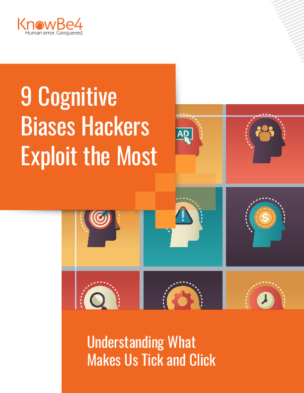 9 Cognitive  Biases Hackers  Exploit the Most