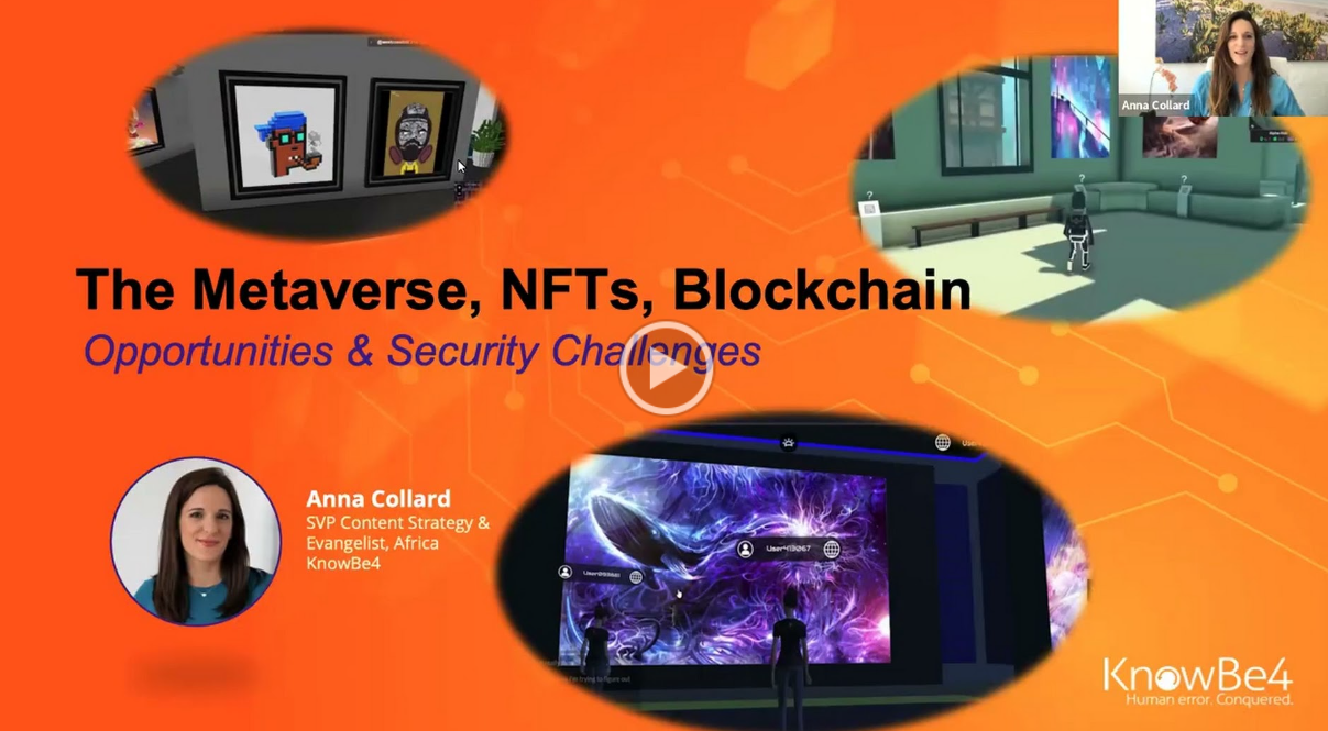 The Metaverse, NFTs and Blockchain Ecosystems – Security Concerns