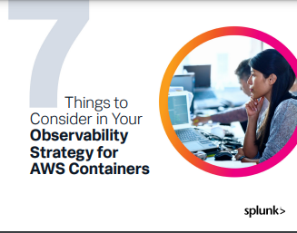 7 things to consider in your observability strategy for AWS containers