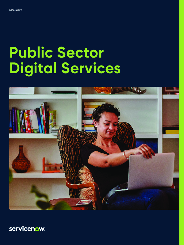 Public Sector Digital Services