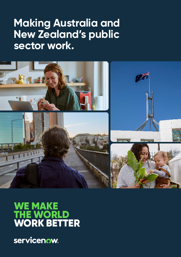 Making Australia and New Zealand’s public sector work.