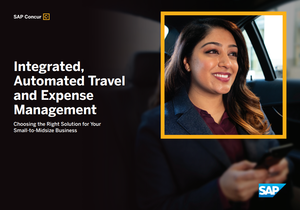 Integrated,  Automated Travel  and Expense  Management