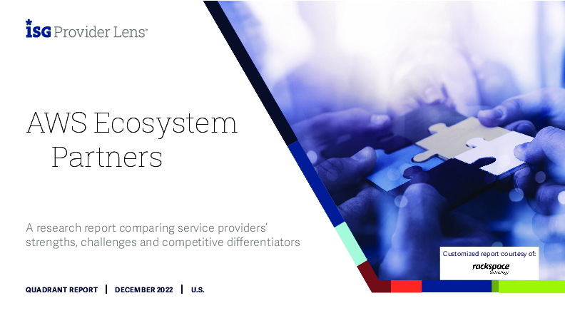 A research report comparing service providers’ strengths, challenges and competitive differentiators