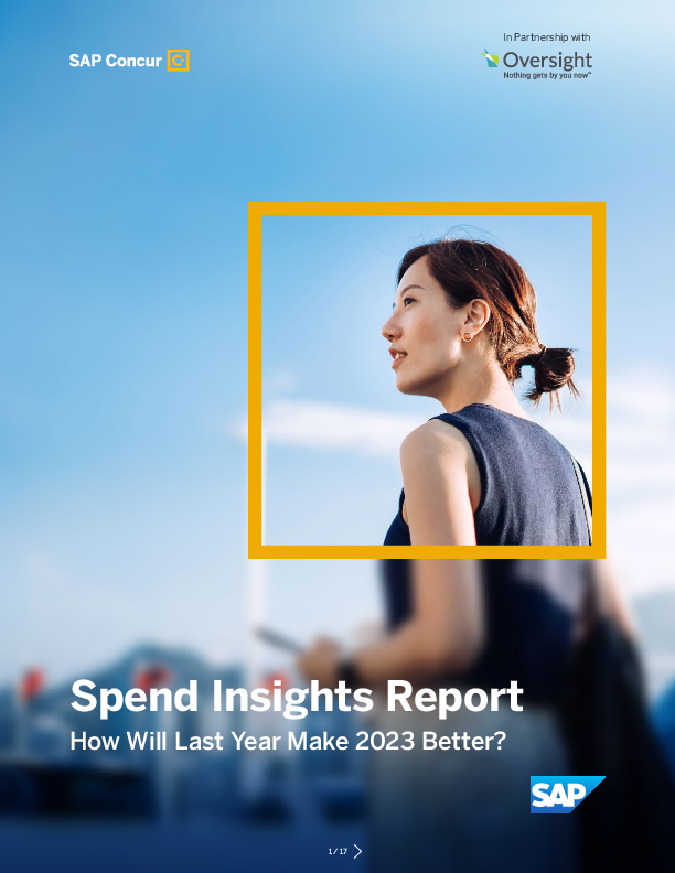 Spend Insights Report How Will Last Year Make 2023 Better?