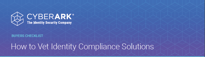 Buyers checklist security first compliance and reporting