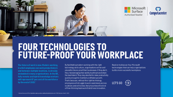 Four Technologies To Future-Proof Your Workplace