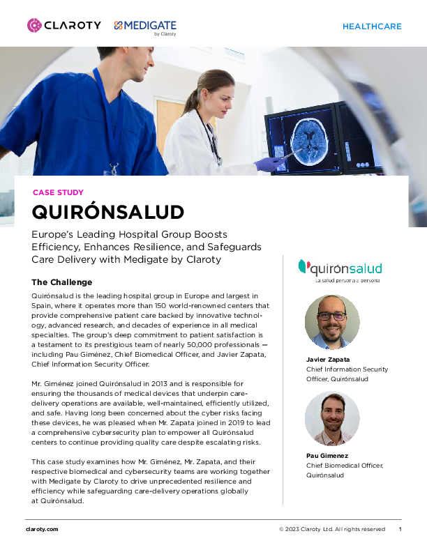 Case Study - Quirónsalud