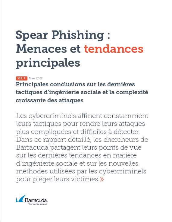 Spear Phishing : Menaces et tendances principales