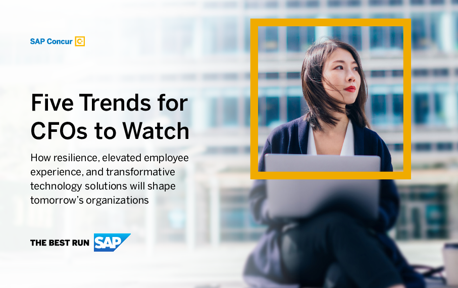 5 trends for CFOs to watch!