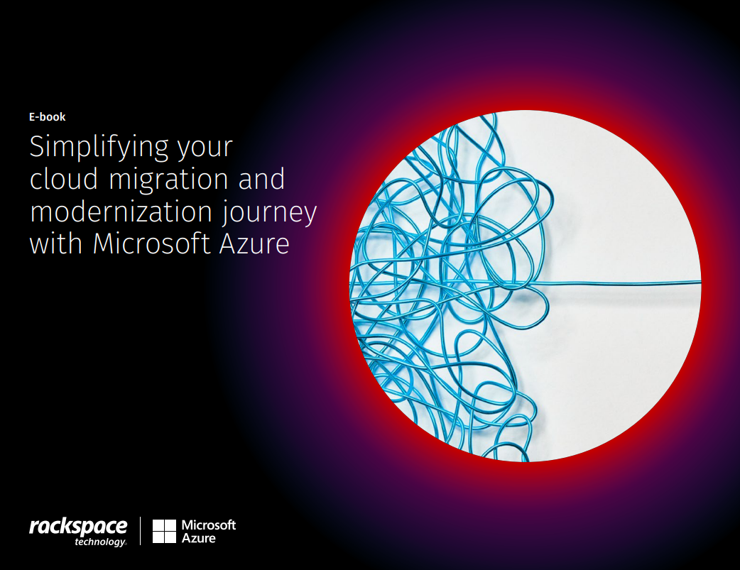 Simplifying your  cloud migration and  modernization journey  with Microsoft Azure