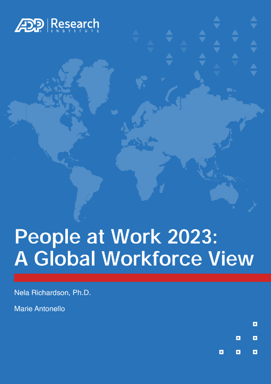 People at Work 2023: Eine globale Belegschaftsansicht