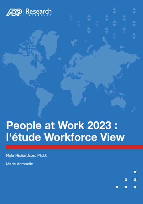 People at Work 2023 : l'étude Workforce View