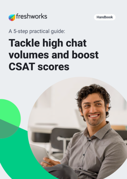 A 5-step practical guide: Tackle high chat volumes and boost CSAT scores