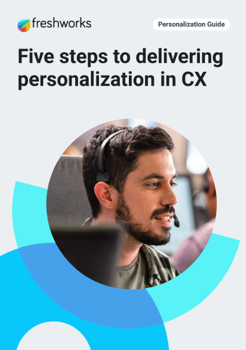 Five steps to delivering personalization in CX