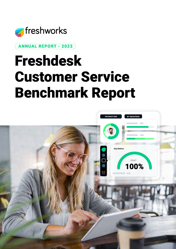 Freshdesk Customer Service Benchmark Report