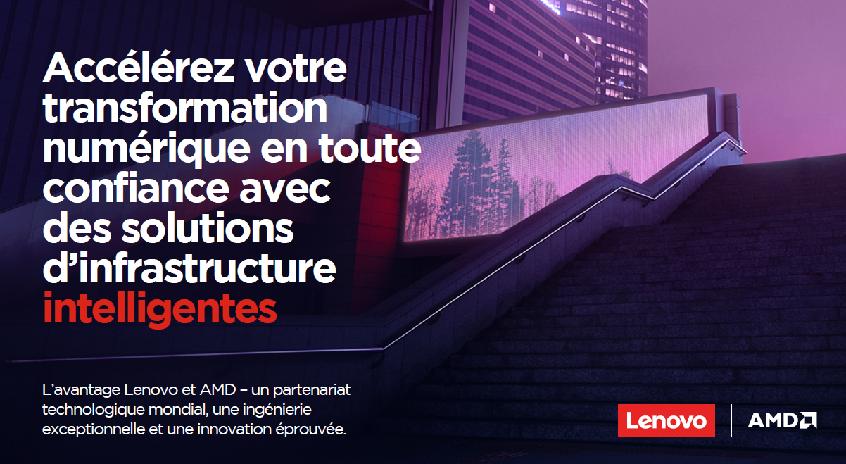 Accélérez votre transformation numérique en toute confiance avec des solutions d’infrastructure intelligentes