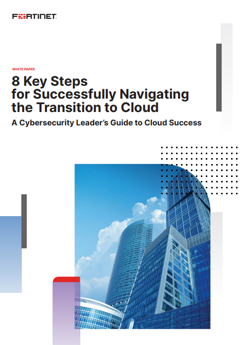 8 Key Steps for Successfully Navigating the Transition to Cloud