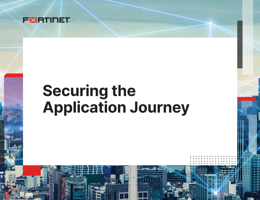 Securing the Application Journey