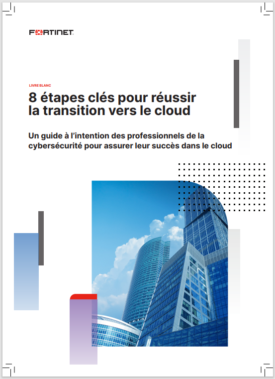 8 étapes clés pour réussir  la transition vers le cloud