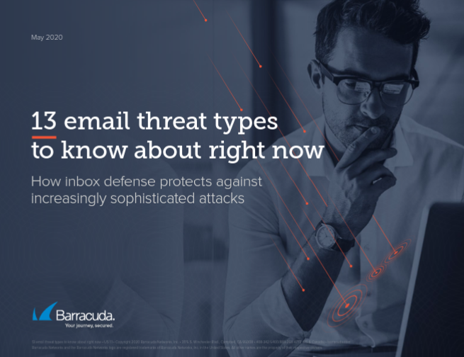 13 email threat types to know about right now