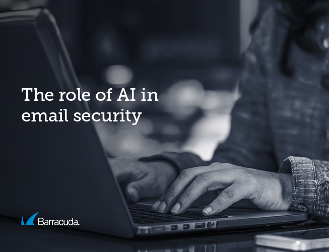 The role of AI in email security