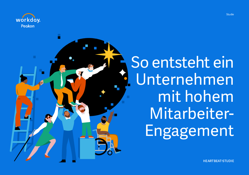 So entsteht ein Unternehmen mit hohem Mitarbeiter-Engagement