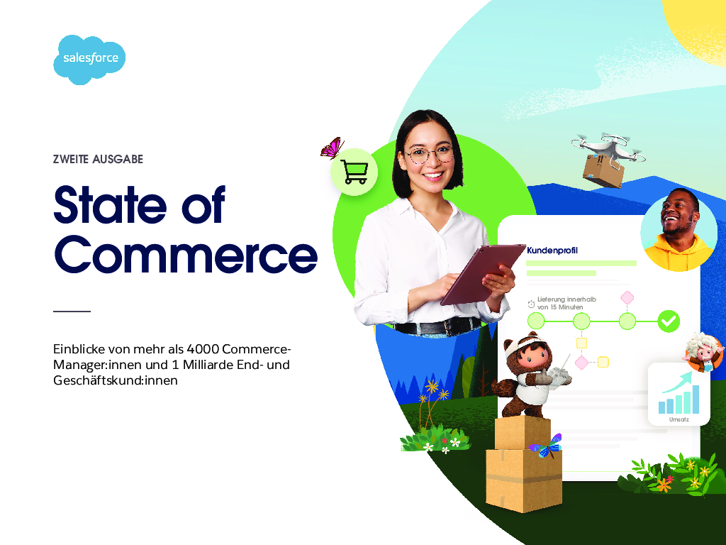 ZWEITE AUSGABE: State of Commerce