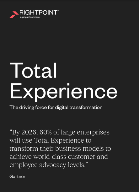 Total Experience: The driving force for digital transformation