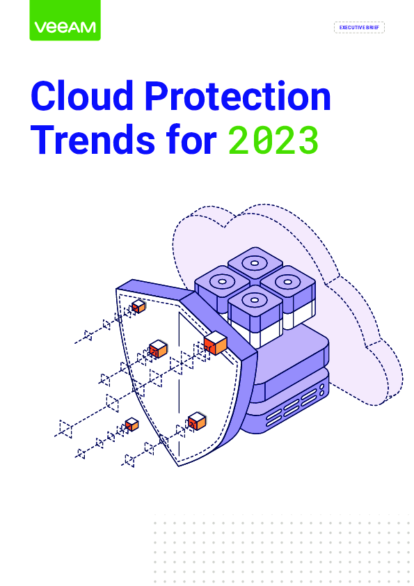 2023 Cloud Protection Trends: Executive Brief