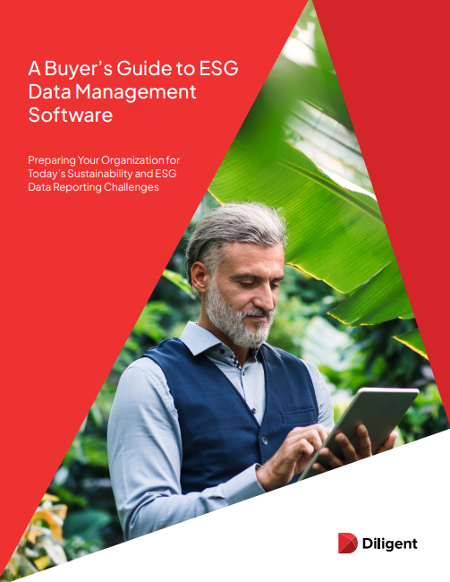 A Buyer’s Guide to ESG  Data Management  Software