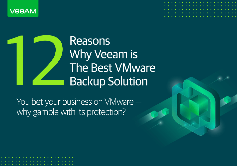 12 Reasons Why Veeam is The Best VMware Backup Solution